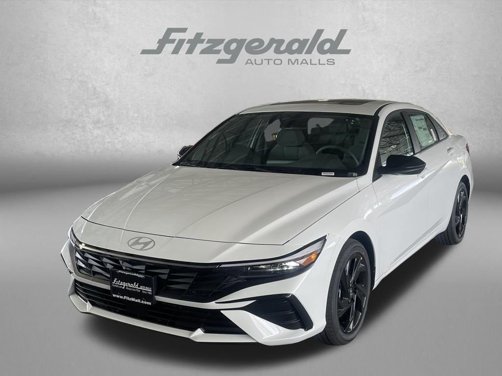 2026 Hyundai Elantra SEL Sport Premium
