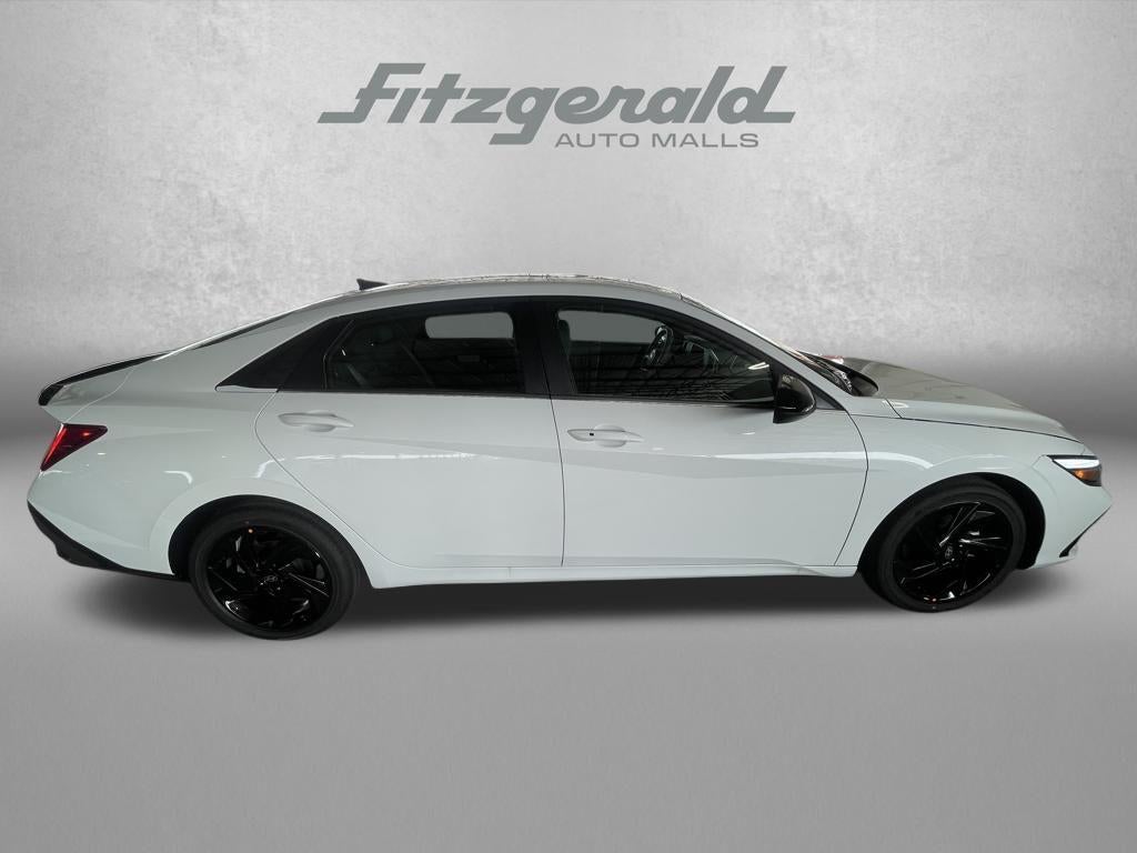 2026 Hyundai Elantra SEL Sport Premium
