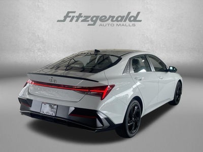 2026 Hyundai Elantra SEL Sport Premium