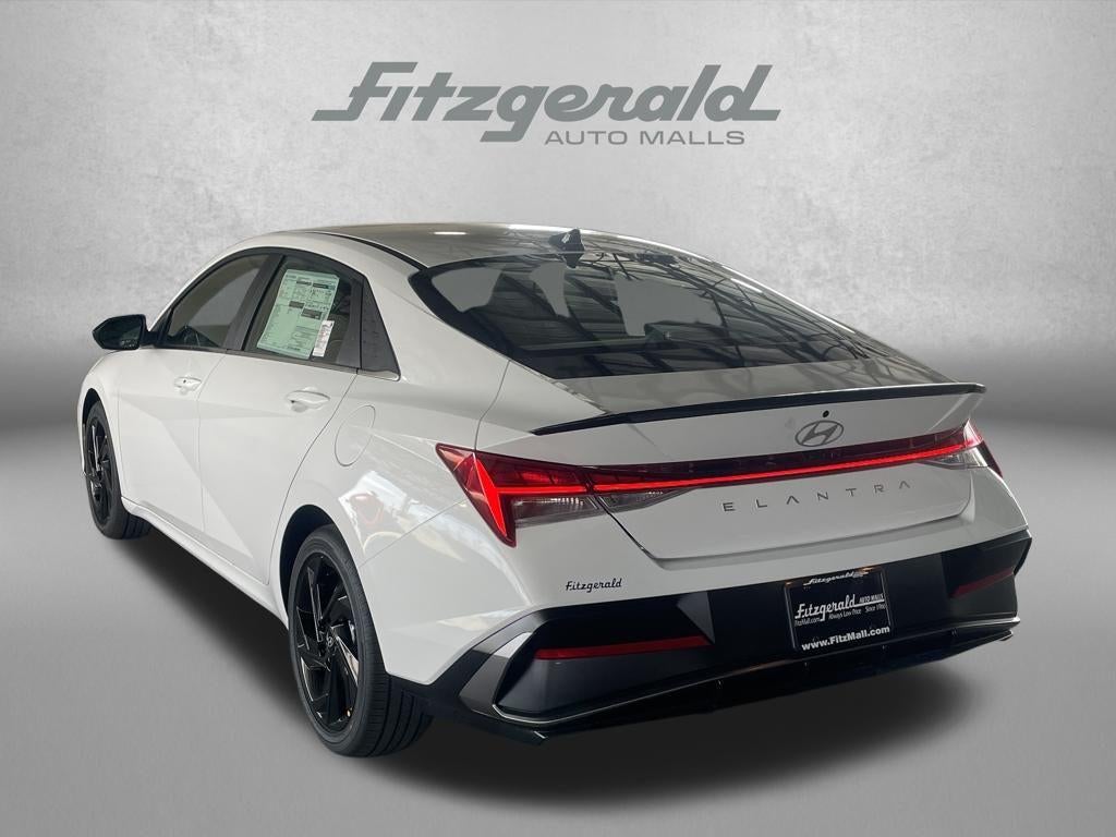 2026 Hyundai Elantra SEL Sport Premium