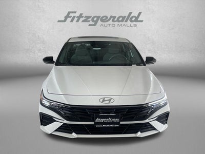 2026 Hyundai Elantra SEL Sport Premium