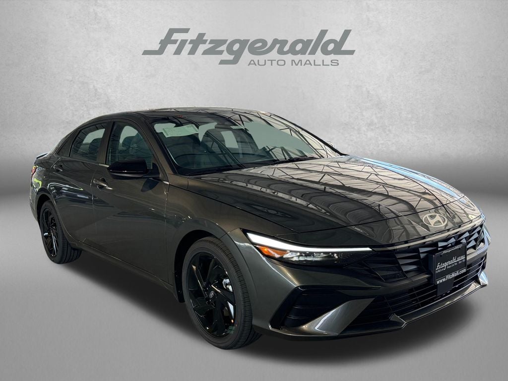 2026 Hyundai Elantra SEL Sport Premium