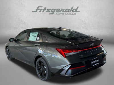 2026 Hyundai Elantra SEL Sport Premium