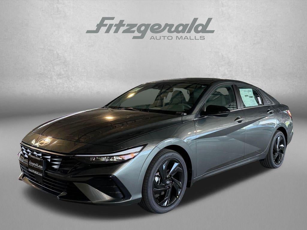 2026 Hyundai Elantra SEL Sport Premium