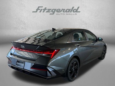 2026 Hyundai Elantra SEL Sport Premium