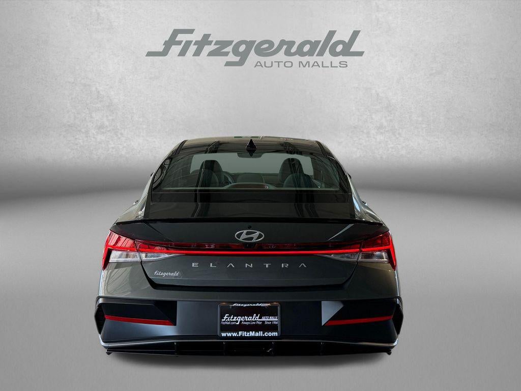 2026 Hyundai Elantra SEL Sport Premium