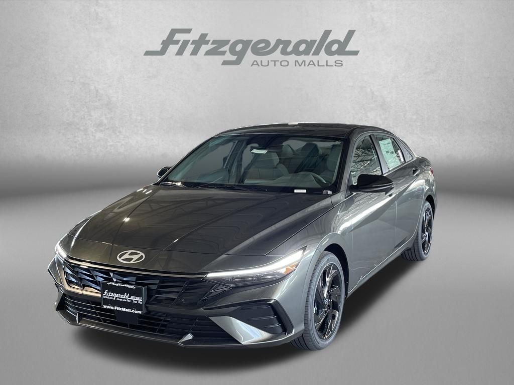 2026 Hyundai Elantra SEL Sport Premium