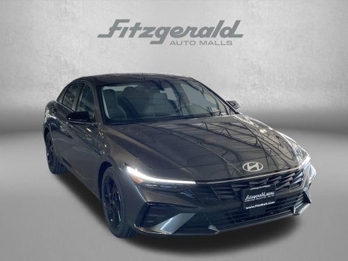 2026 Hyundai Elantra SEL Sport Premium