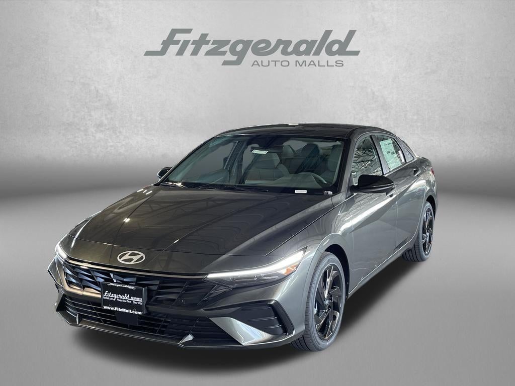 2026 Hyundai Elantra SEL Sport Premium