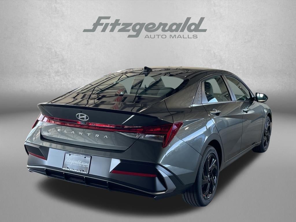 2026 Hyundai Elantra SEL Sport Premium