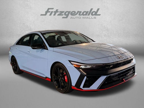 2026 Hyundai Elantra N Sedan