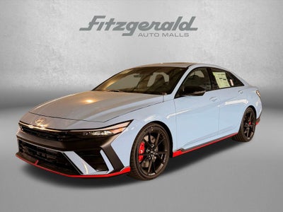 2026 Hyundai Elantra N Sedan