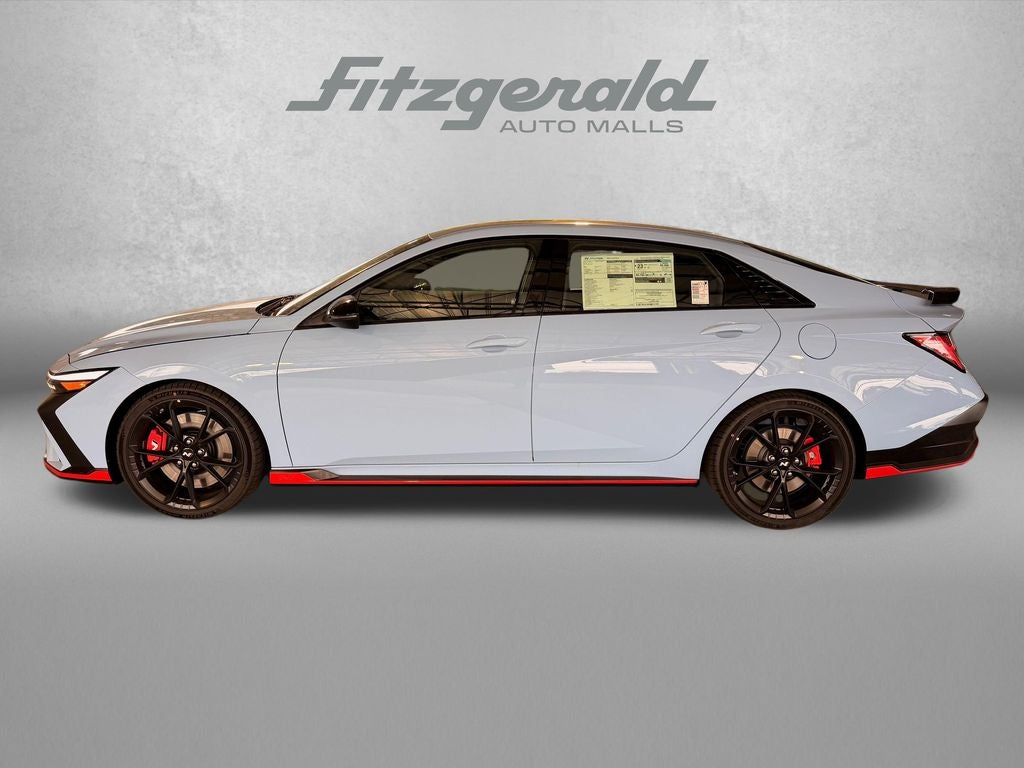 2026 Hyundai Elantra N Sedan