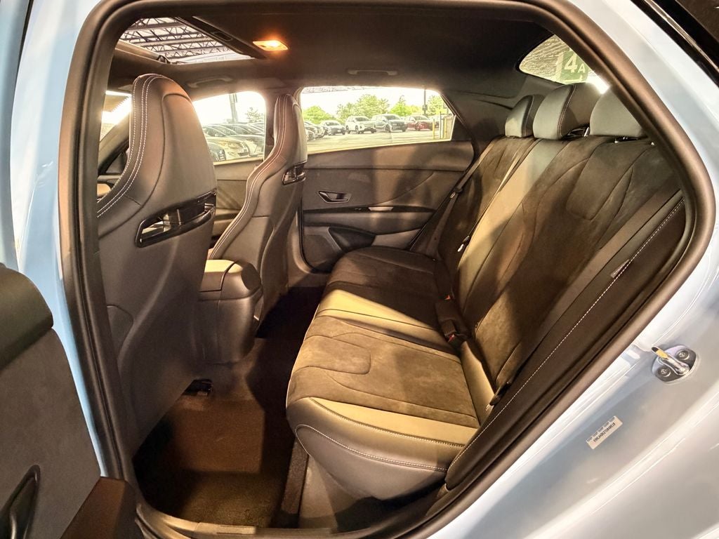 2026 Hyundai Elantra N Sedan