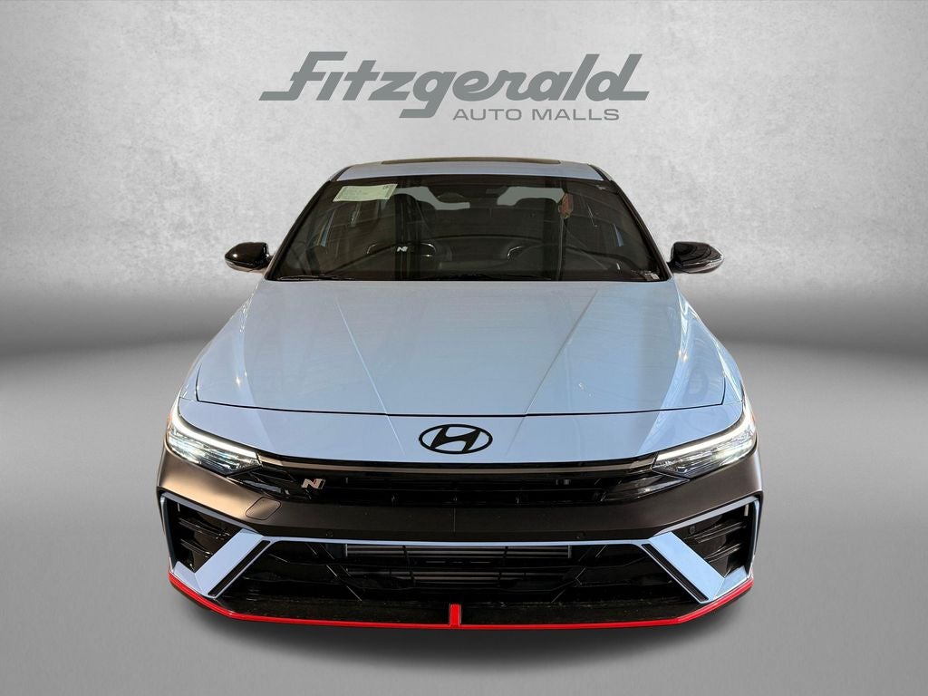 2026 Hyundai Elantra N Sedan