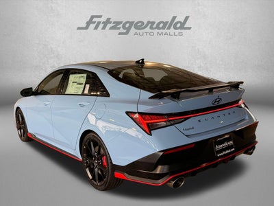 2026 Hyundai Elantra N Sedan