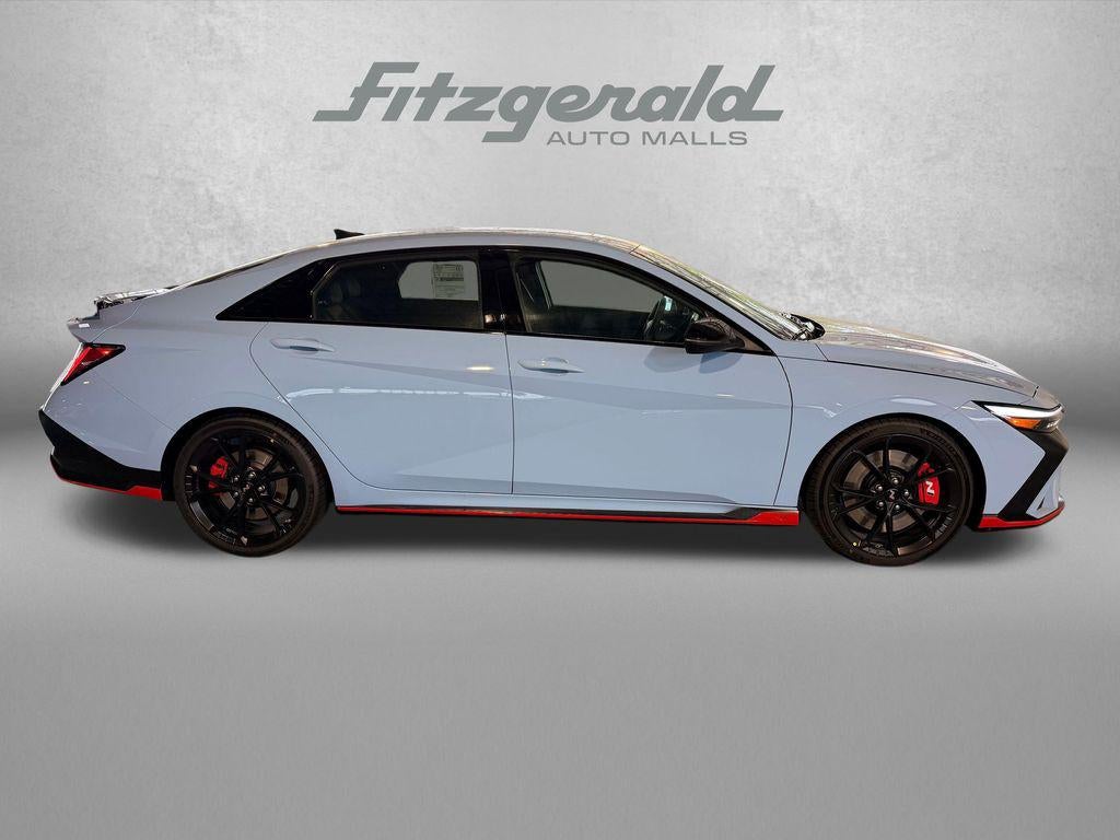 2026 Hyundai Elantra N Sedan