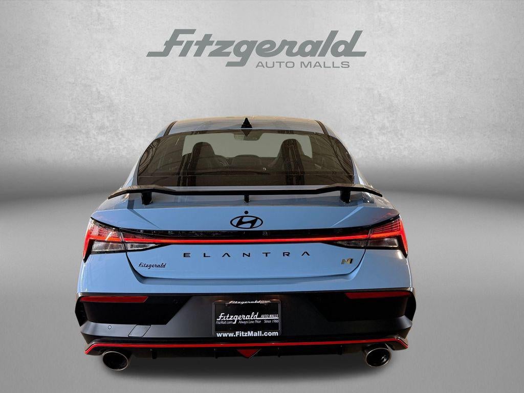 2026 Hyundai Elantra N Sedan