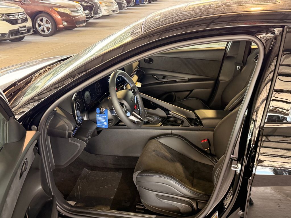 2026 Hyundai Elantra N Sedan