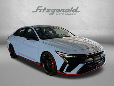 2026 Hyundai Elantra N Sedan