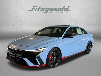 2026 Hyundai Elantra N Sedan
