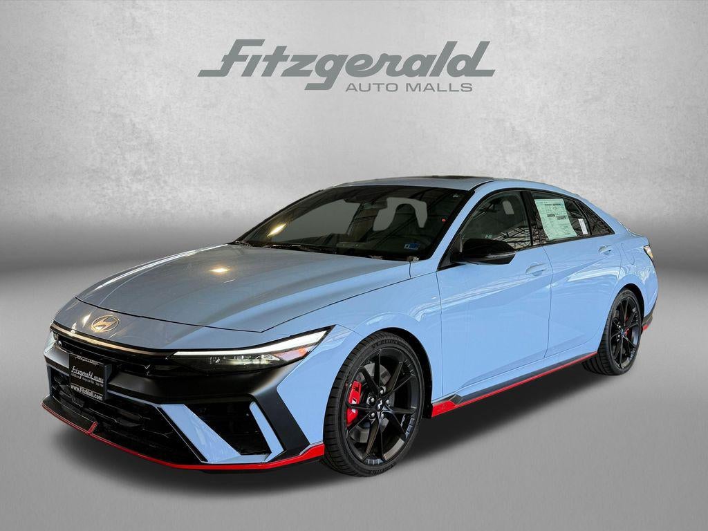 2026 Hyundai Elantra N Sedan