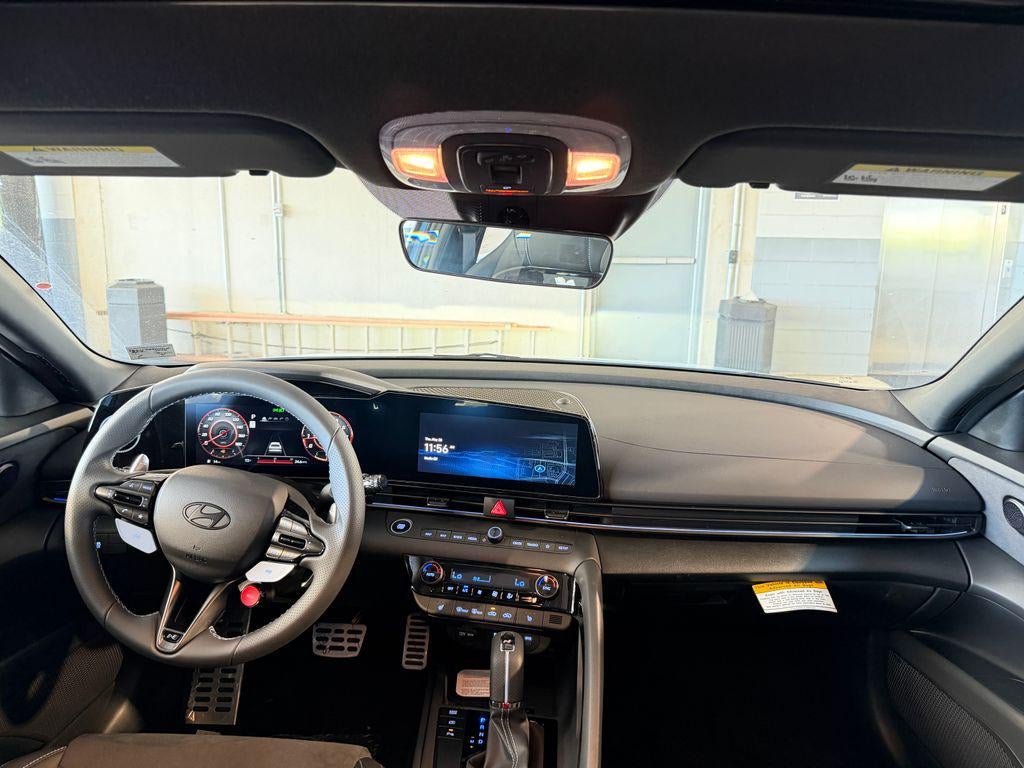 2026 Hyundai Elantra N Sedan