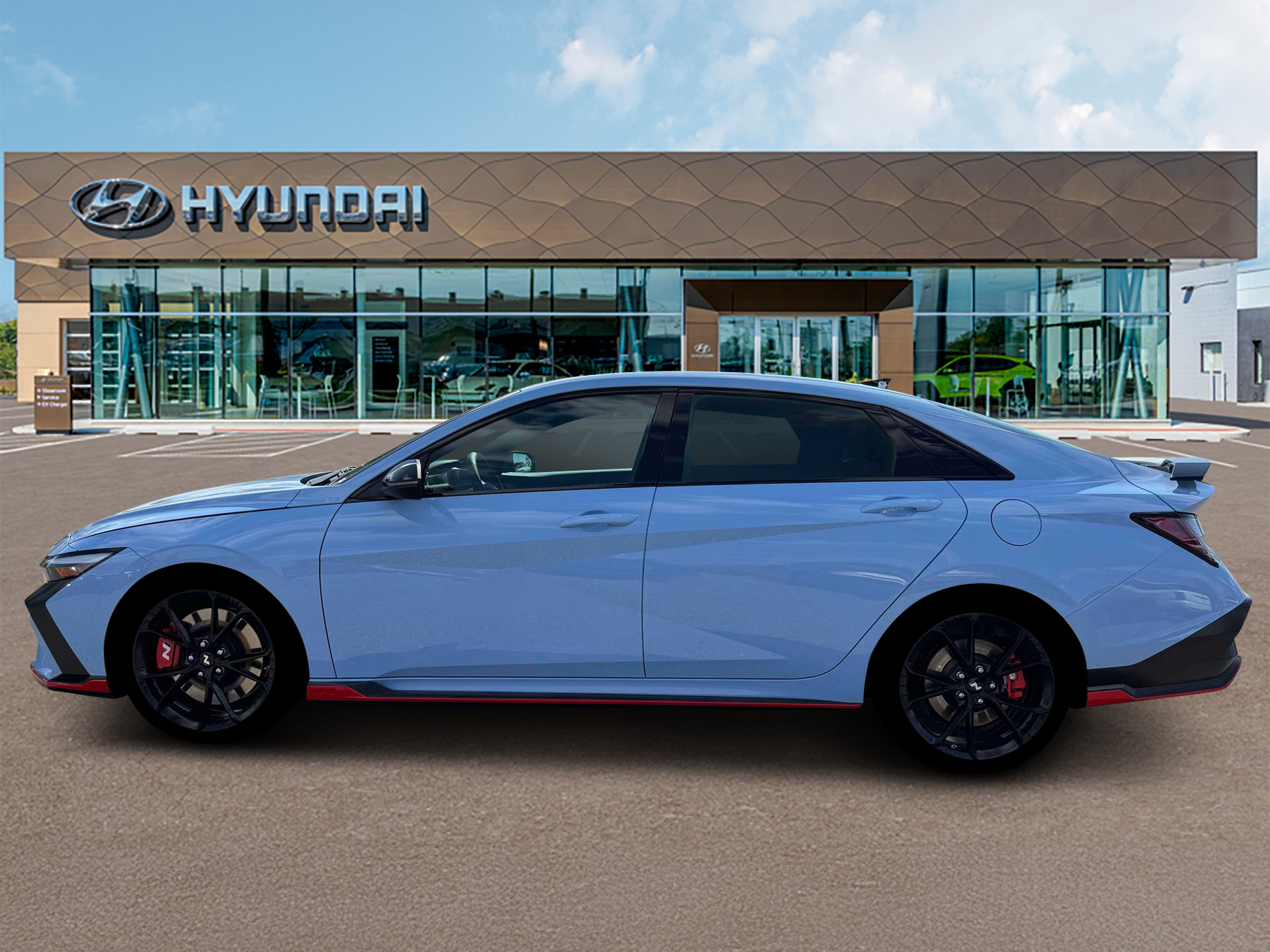 2026 Hyundai Elantra N Sedan