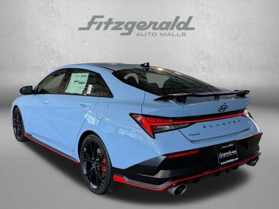 2026 Hyundai Elantra N Sedan