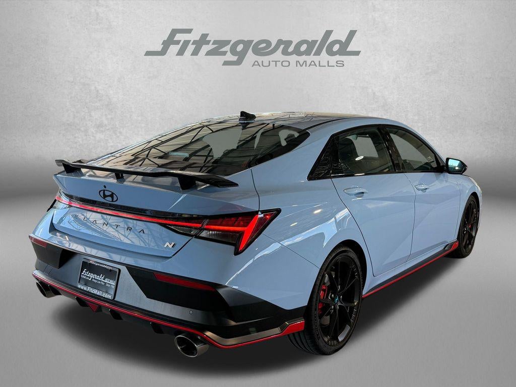 2026 Hyundai Elantra N Sedan