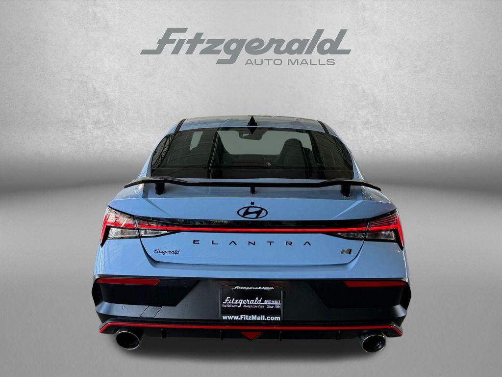 2026 Hyundai Elantra N Sedan