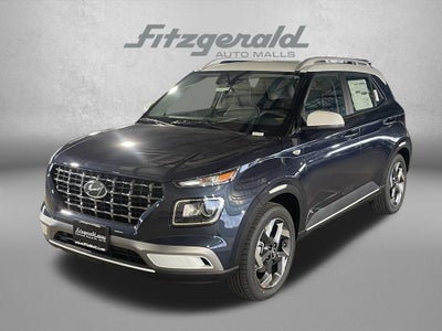 2026 Hyundai Venue SEL w/Two-Tone Roof
