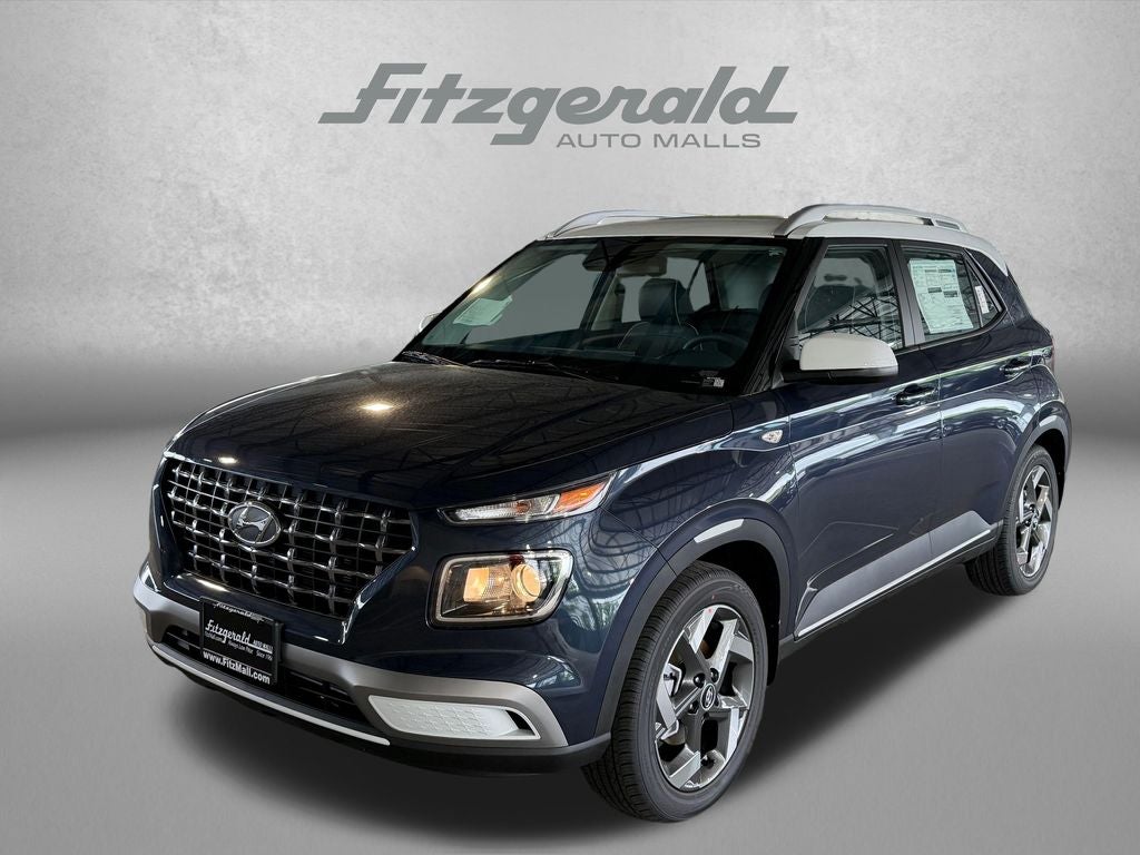2026 Hyundai Venue SEL w/Two-Tone Roof