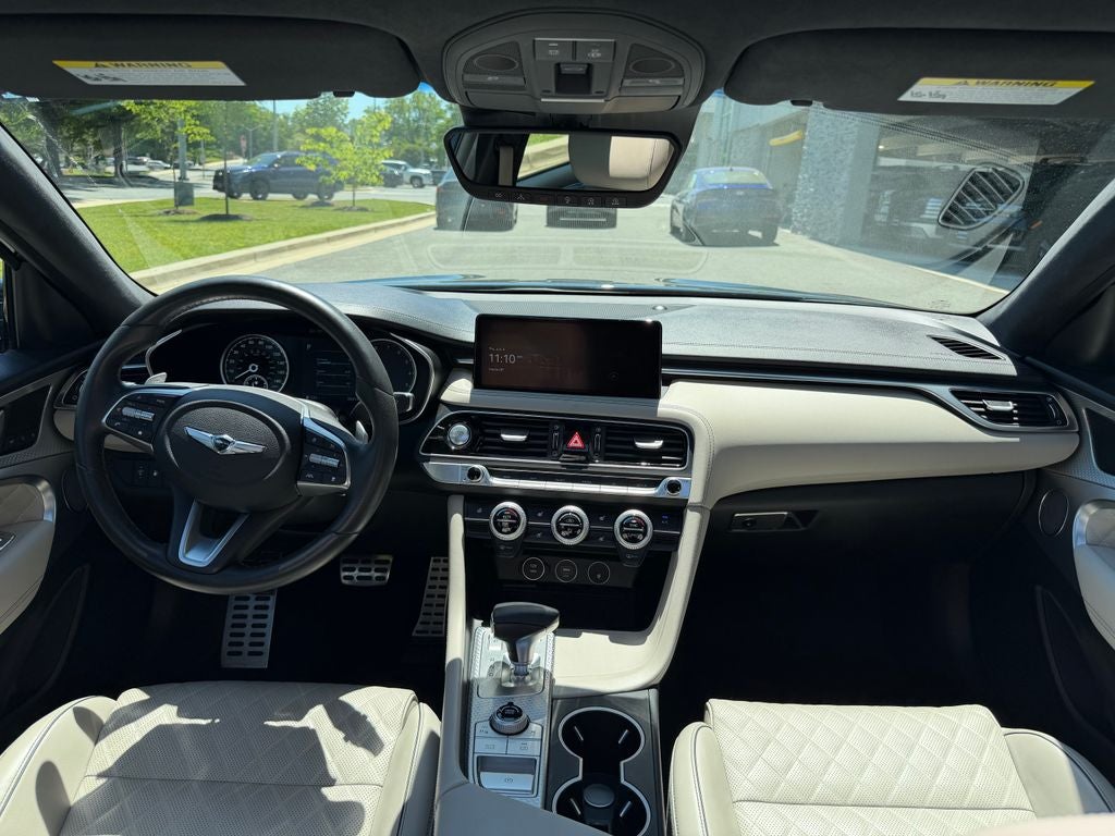 2022 Genesis G70 3.3T