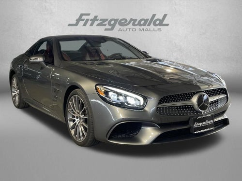 2020 Mercedes-Benz SL-Class SL 550