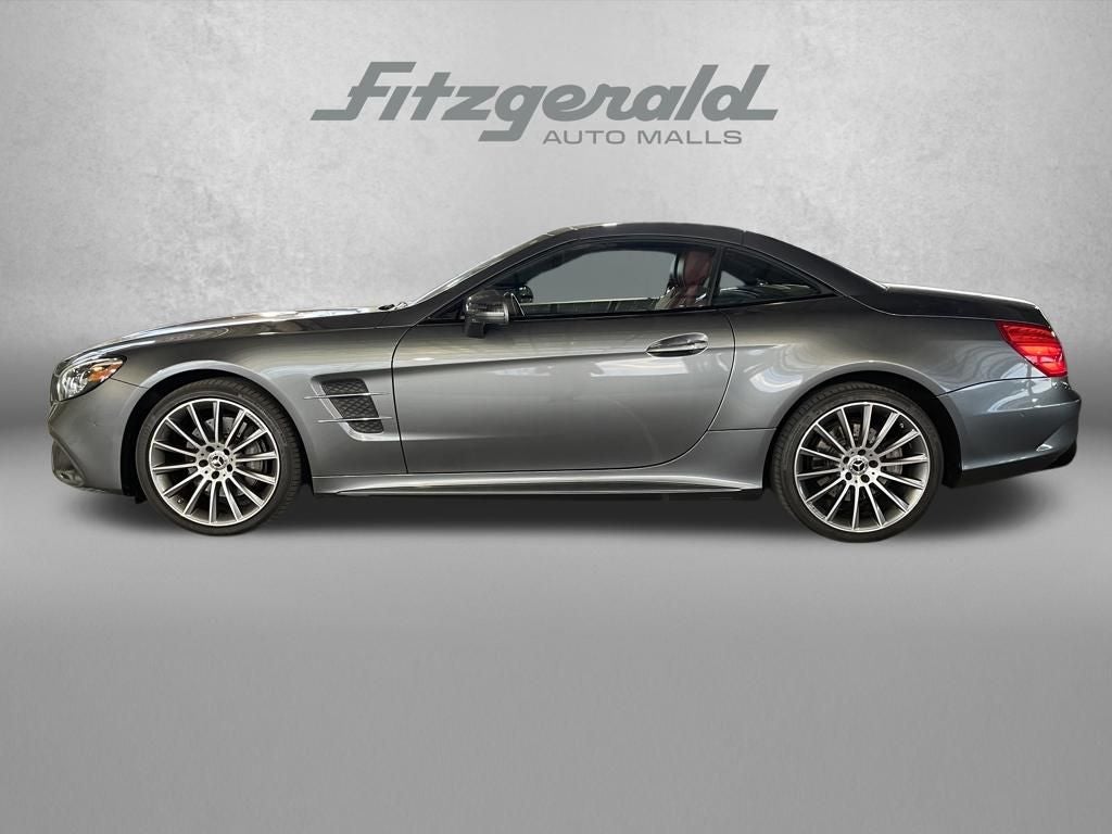 2020 Mercedes-Benz SL-Class SL 550