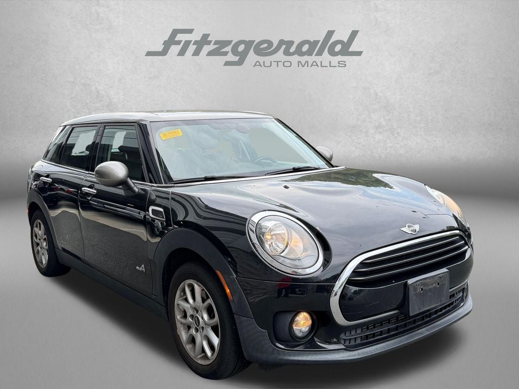 2017 MINI Cooper Clubman