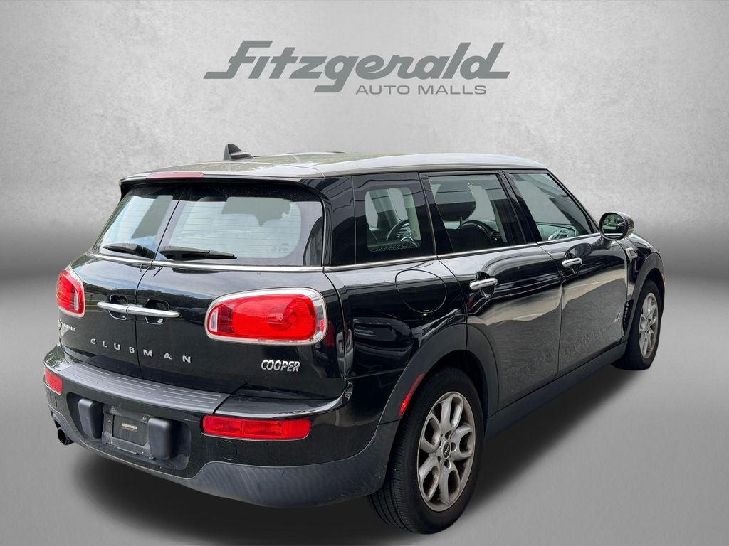 2017 MINI Cooper Clubman