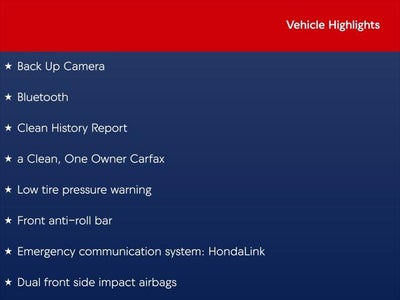 2019 Honda Civic EX