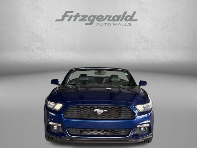 2016 Ford Mustang EcoBoost Premium