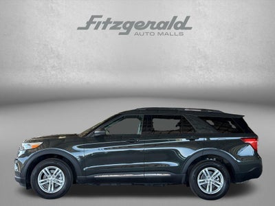 2024 Ford Explorer XLT