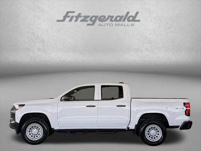 2024 Chevrolet Colorado Work Truck