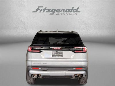 2026 GMC Acadia Elevation