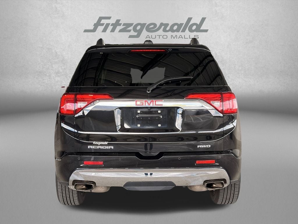 2018 GMC Acadia Denali