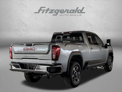 2025 GMC Sierra HD SLE