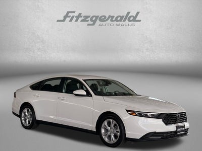 2025 Honda Accord LX