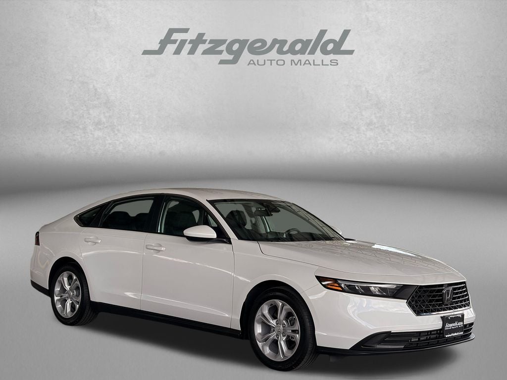 2025 Honda Accord LX