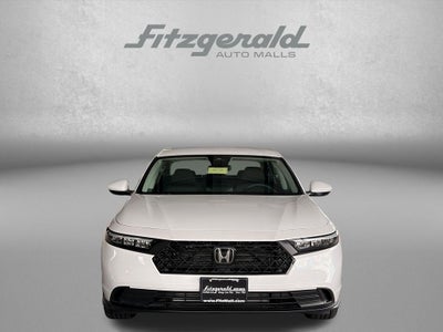 2025 Honda Accord LX