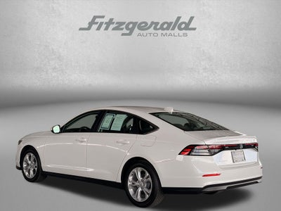 2025 Honda Accord LX