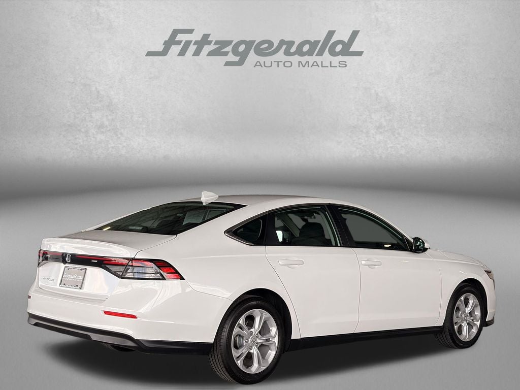 2025 Honda Accord LX